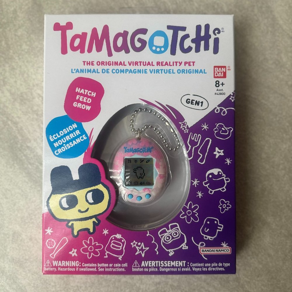 Original Tamagotchi - Sakura